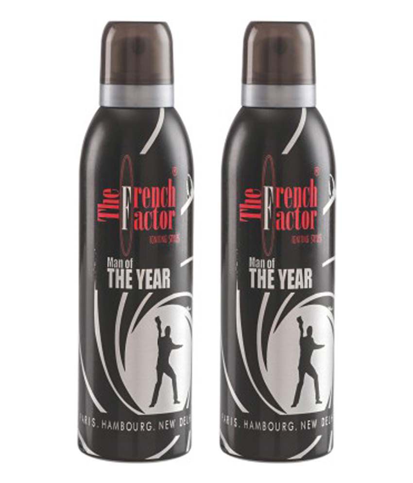 geschenk Infecteren Geleend The French Factor Man Of The Year Deo 150ml Each - Combo Set Of 2: Buy The  French Factor Man Of The Year Deo 150ml Each - Combo Set Of 2 at