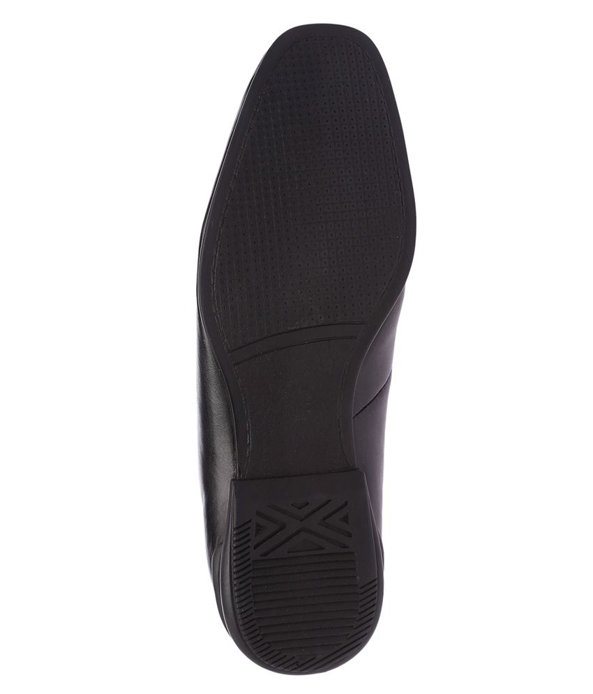 Vettorio Fratini Black Formal Shoes Price in India- Buy Vettorio ...