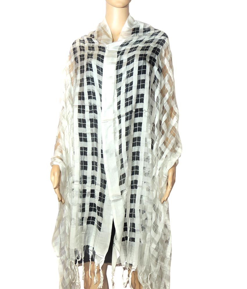 Indian Fashion Guru Multi Color Viscose Net Dupatta