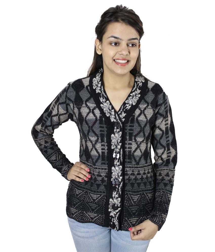 Buy Model' Multicolor Partywear Acrylic 