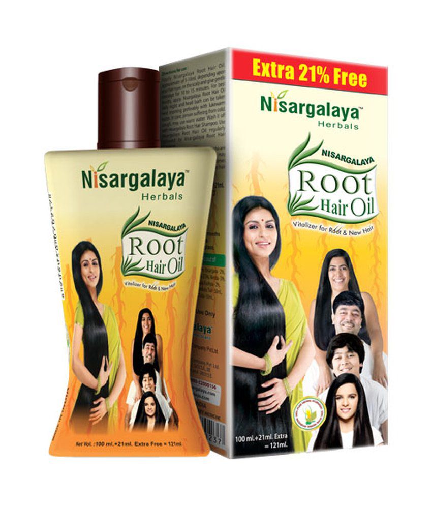 Nisargalaya Root Hair Oil 100 Ml: Buy Nisargalaya Root Hair Oil 100 Ml at  Best Prices in India - Snapdeal