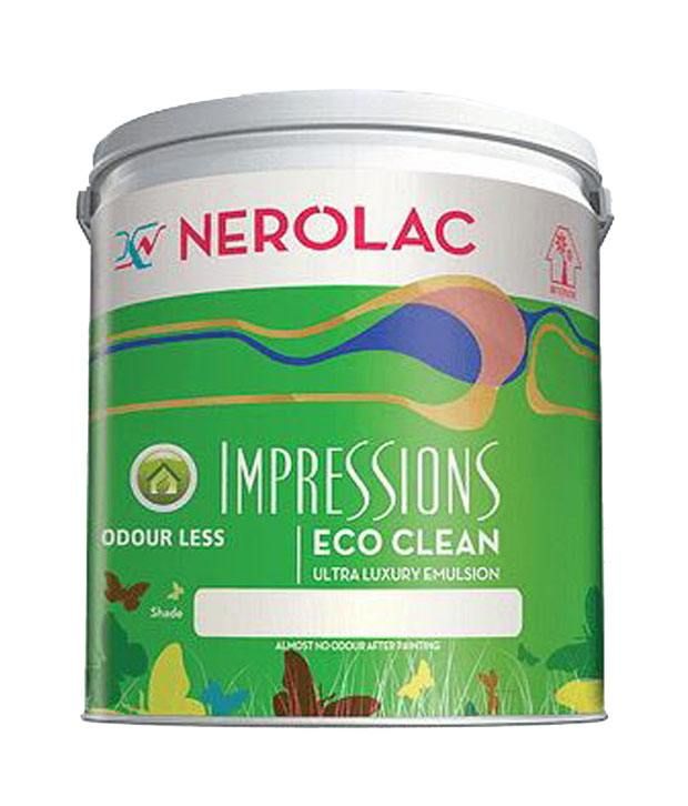 Buy Nerolac Impressions Eco Clean Paints Online at Low Price in India