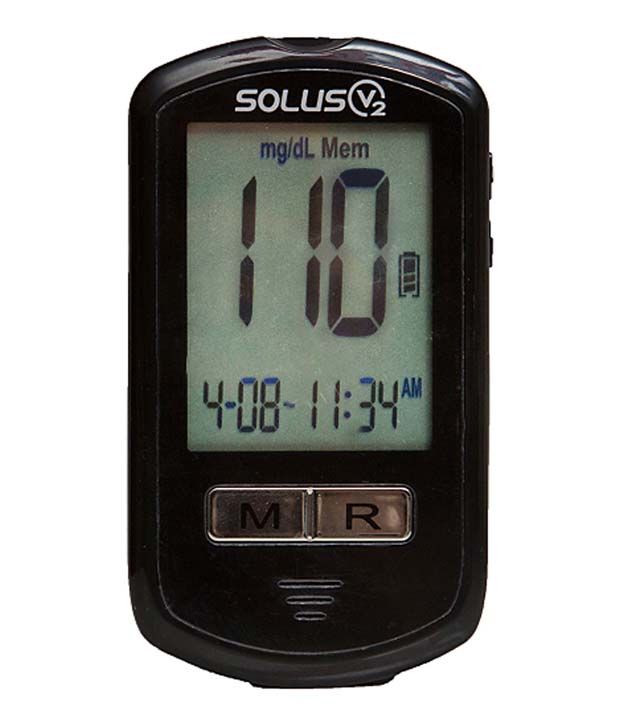 solus blood sugar monitor