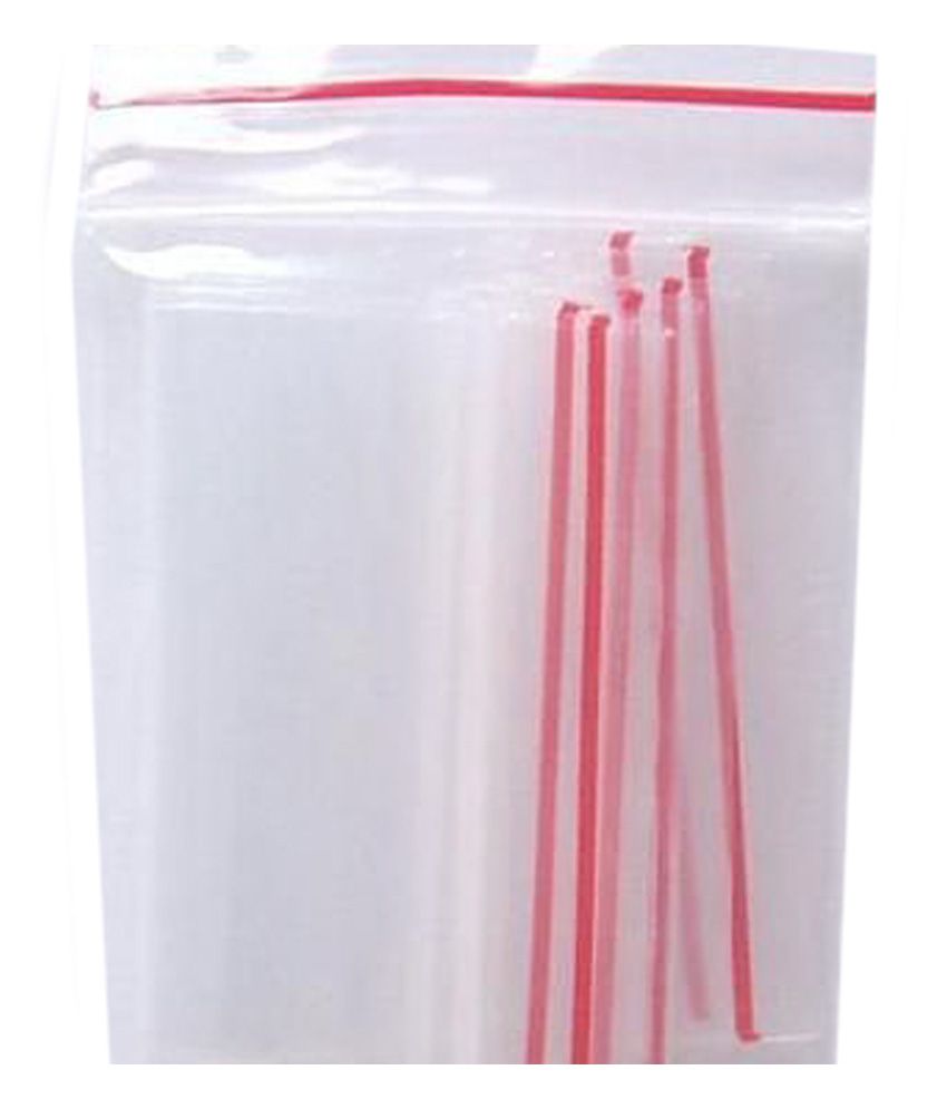     			Transparent Zip Lock Bag (size 7 Inch By 10 Inch) 100 Pieces Packet 