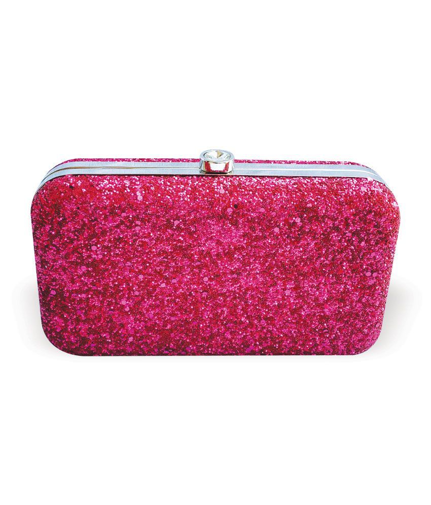 Buy Wevli Multicolour Fancy Clutch at Best Prices in India - Snapdeal