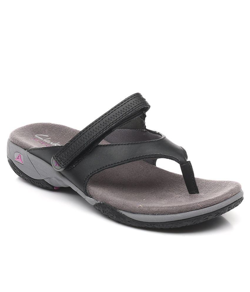 clarks isna slide sandals