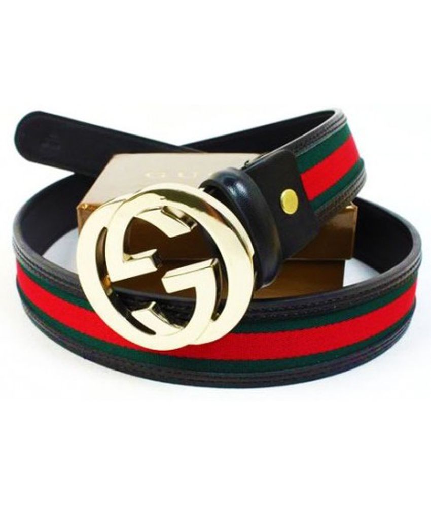 Gucci Gold Buckle Casual Belt: Buy 