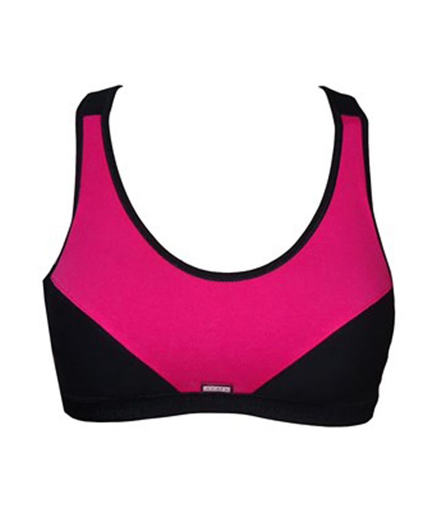 Download Buy Jockey Xena Pink Racerback Sports Bra Online at Best ...