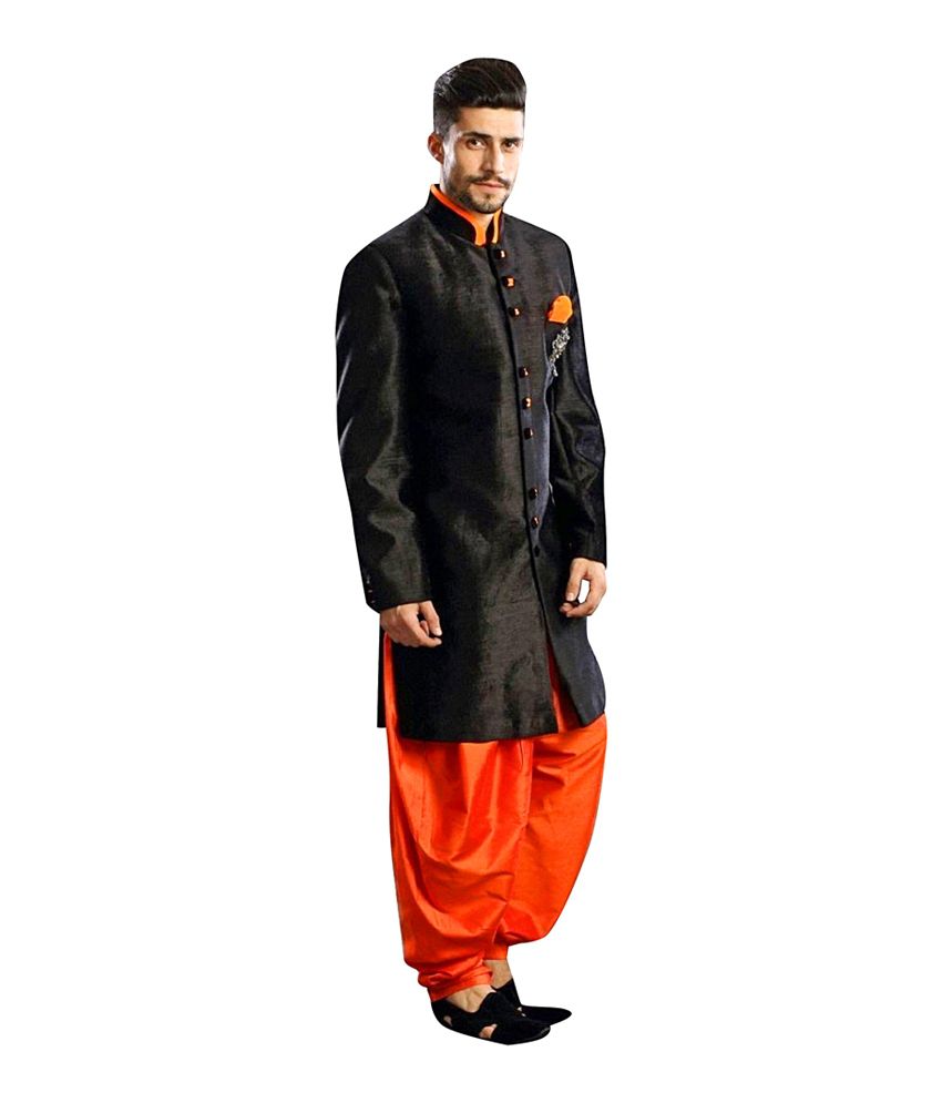 indo western pathani suit