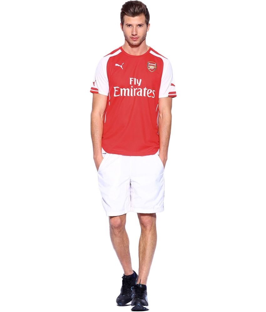 puma polyester t shirts