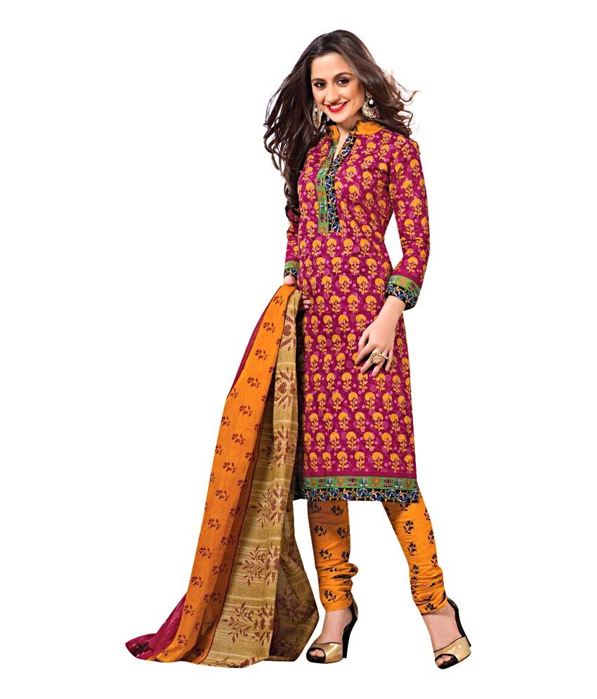 buy salwar suit material online