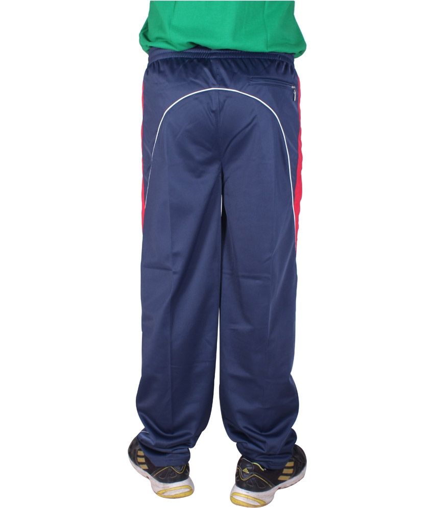 sst track pants ash blue