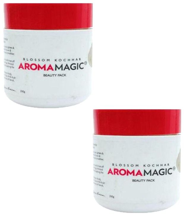 Aroma Magic Beauty Face Pack 200gm Set Of 3 Buy Aroma Magic Beauty