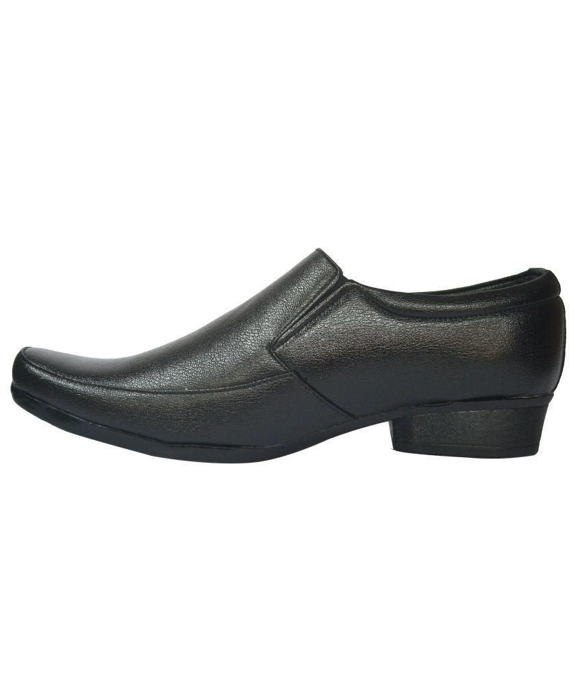 Paduka Black Formal Shoes Price in India- Buy Paduka Black Formal Shoes ...