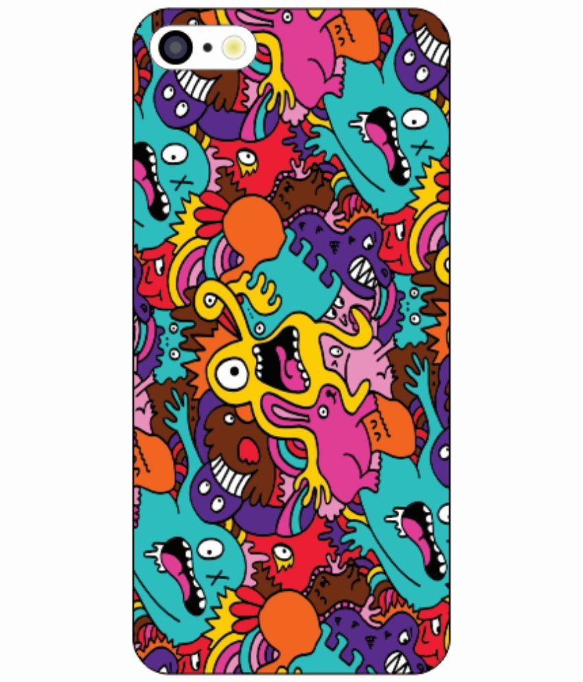 I Phone 5c Printed Back Covers by Printland Printed Back Covers