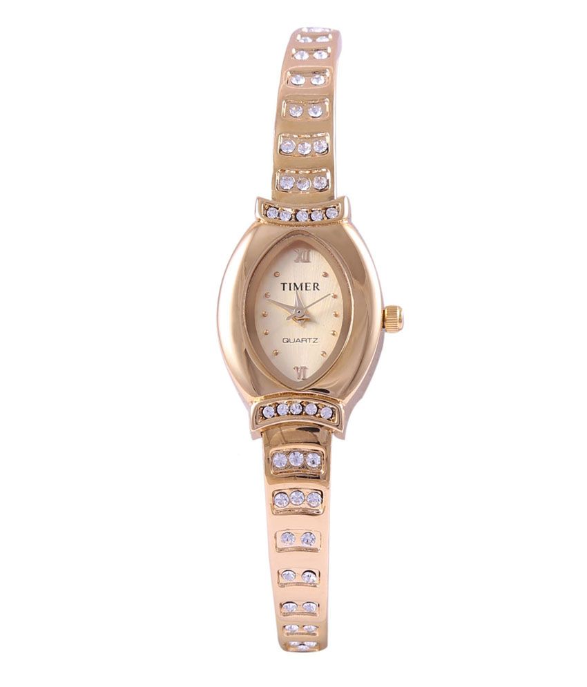 ladies watch with timer