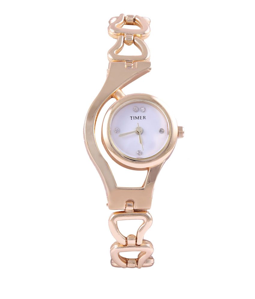 ladies watch with timer