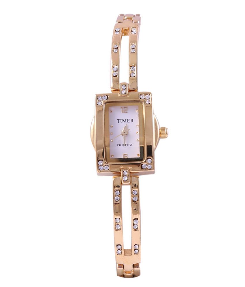 ladies watch with timer