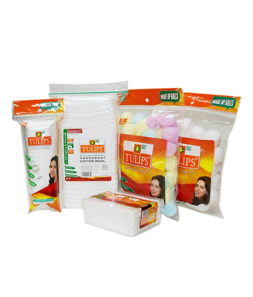 Tulips Cotton Buds , Color Cotton Balls , White Cotton Balls , Cotton