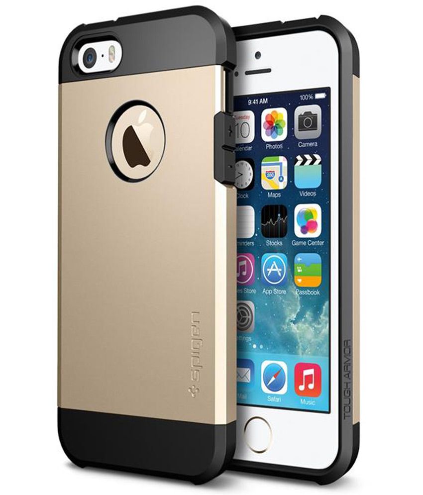 Jmd Back Cover Iphone 4/4s Case - Gold - Plain Back Covers Online at ...