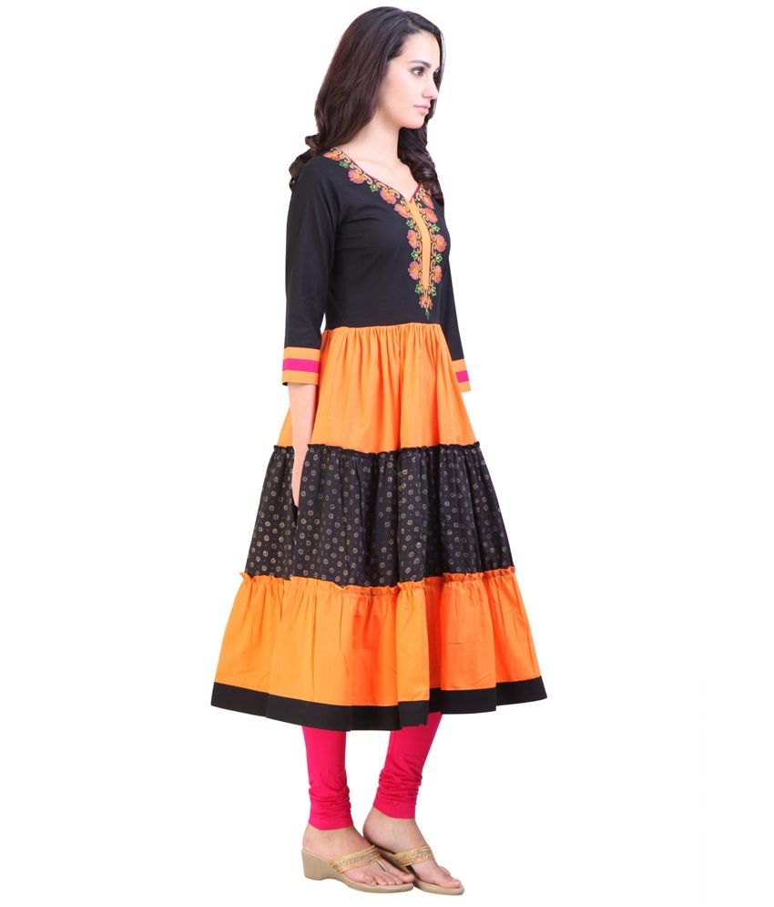 libas anarkali kurta online