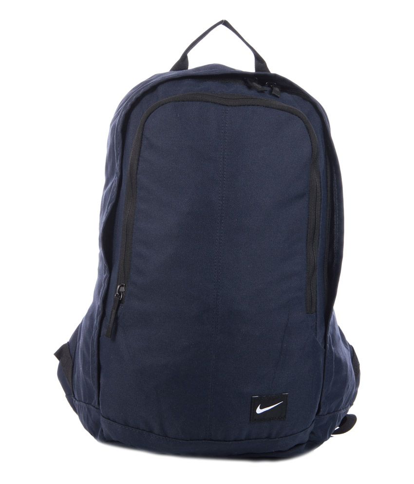 blue nike backpack