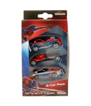 majorette spiderman car