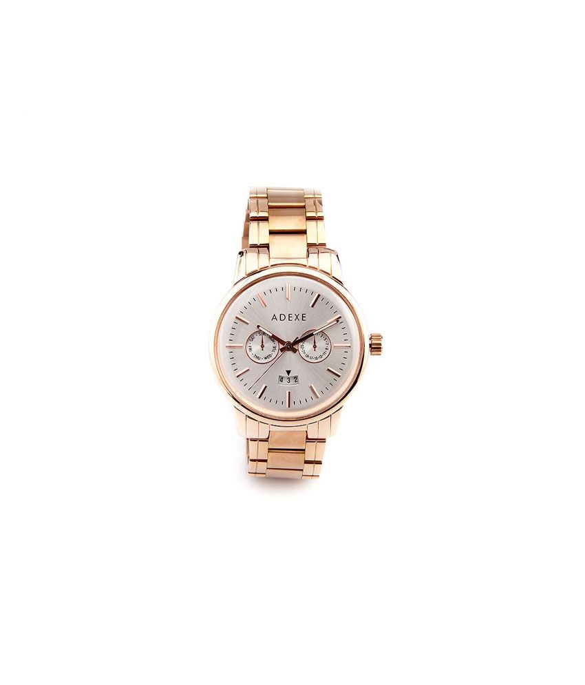 adexe watch stainless steel