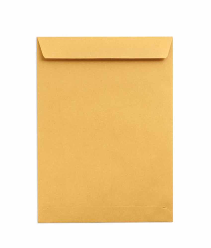 Ashwani Yellow A4 Size Envelopes 70 Pieces pack Of 7 Buy Online At 