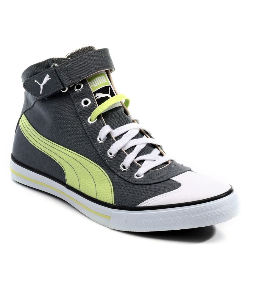 Puma Green Lifestyle & Sneaker Shoes - Buy Puma Green Lifestyle ...