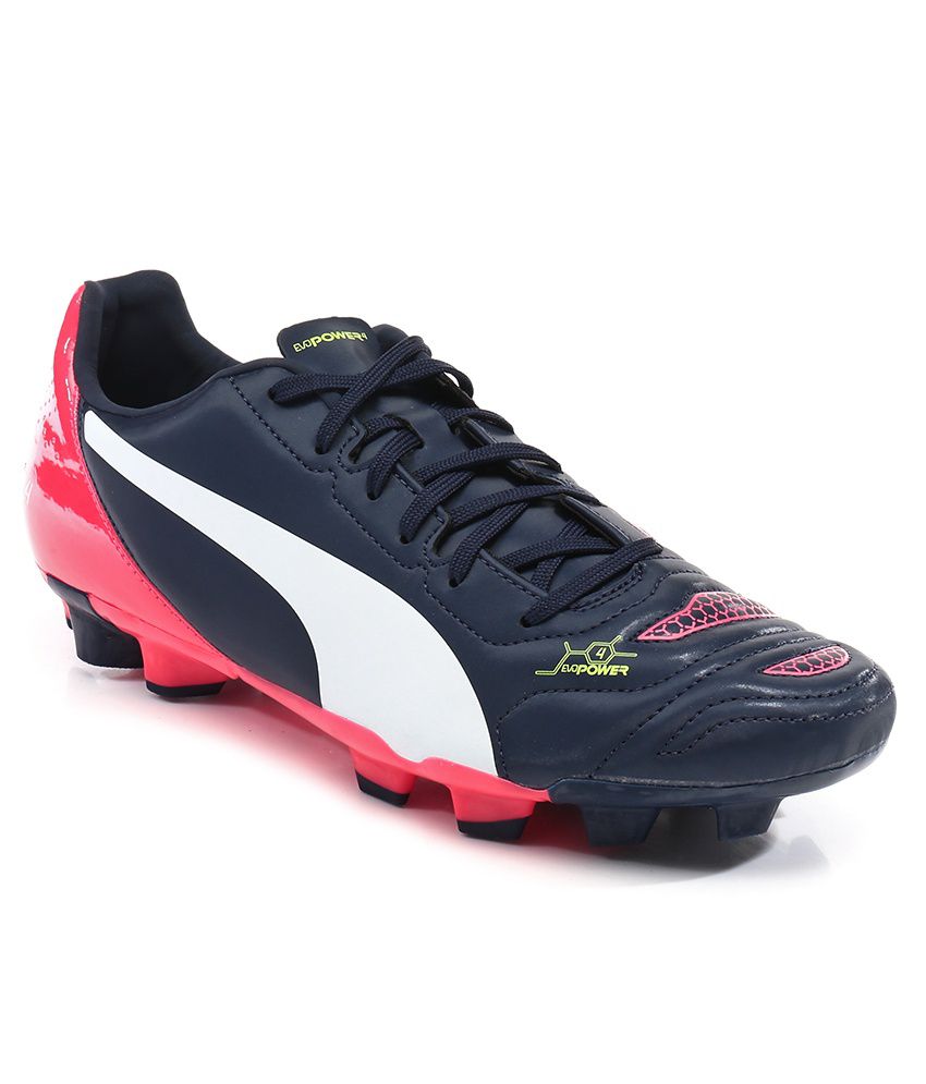 burlarse de núcleo diversión Puma Evopower 4.2 Fg White Sport Shoes - Buy Puma Evopower 4.2 Fg White  Sport Shoes Online at Best Prices in India on Snapdeal