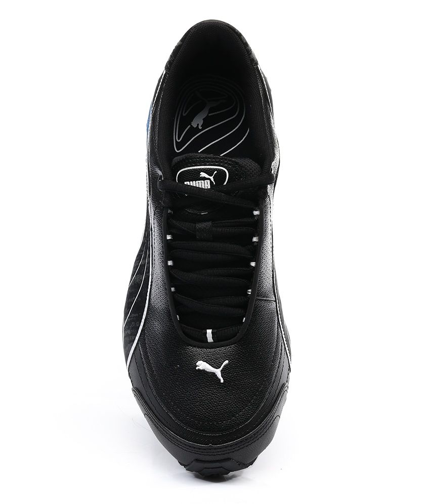 puma black shoes online