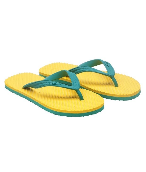 Venus Yellow Acupuncture Chappal For Kids Price in India- Buy Venus Yellow Acupuncture Chappal 