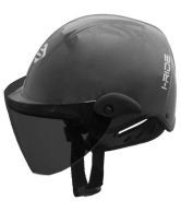 Saviour i-Ride - Open Face Novelty Helmets - Grey Geny with Tinted Visor  [Large - 580mm]