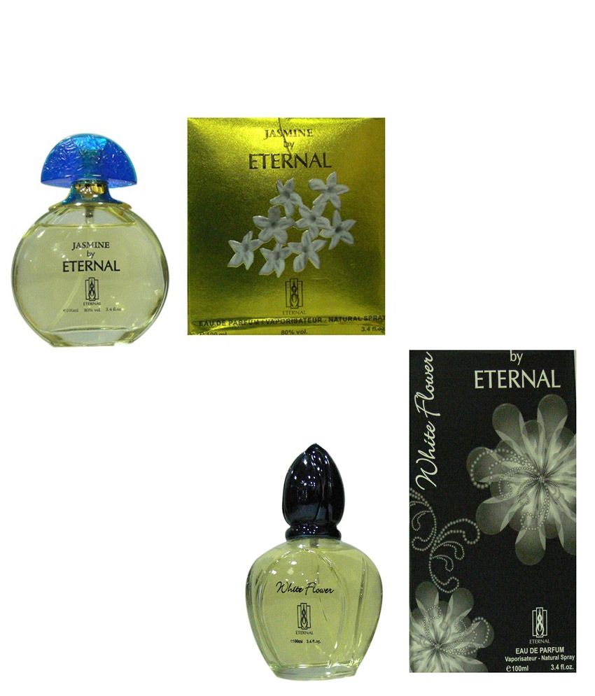 Eternal Combo Of Women S Jasmine Perfume And White Flower Perfume Buy Online At Best Prices In India Snapdeal