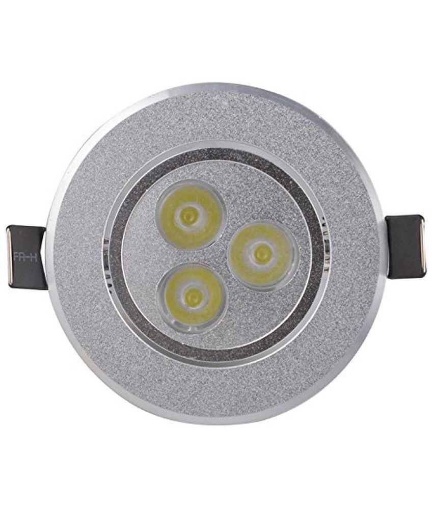 Euro Lights 3w Led Downlight (warm White) Buy Euro Lights 3w Led