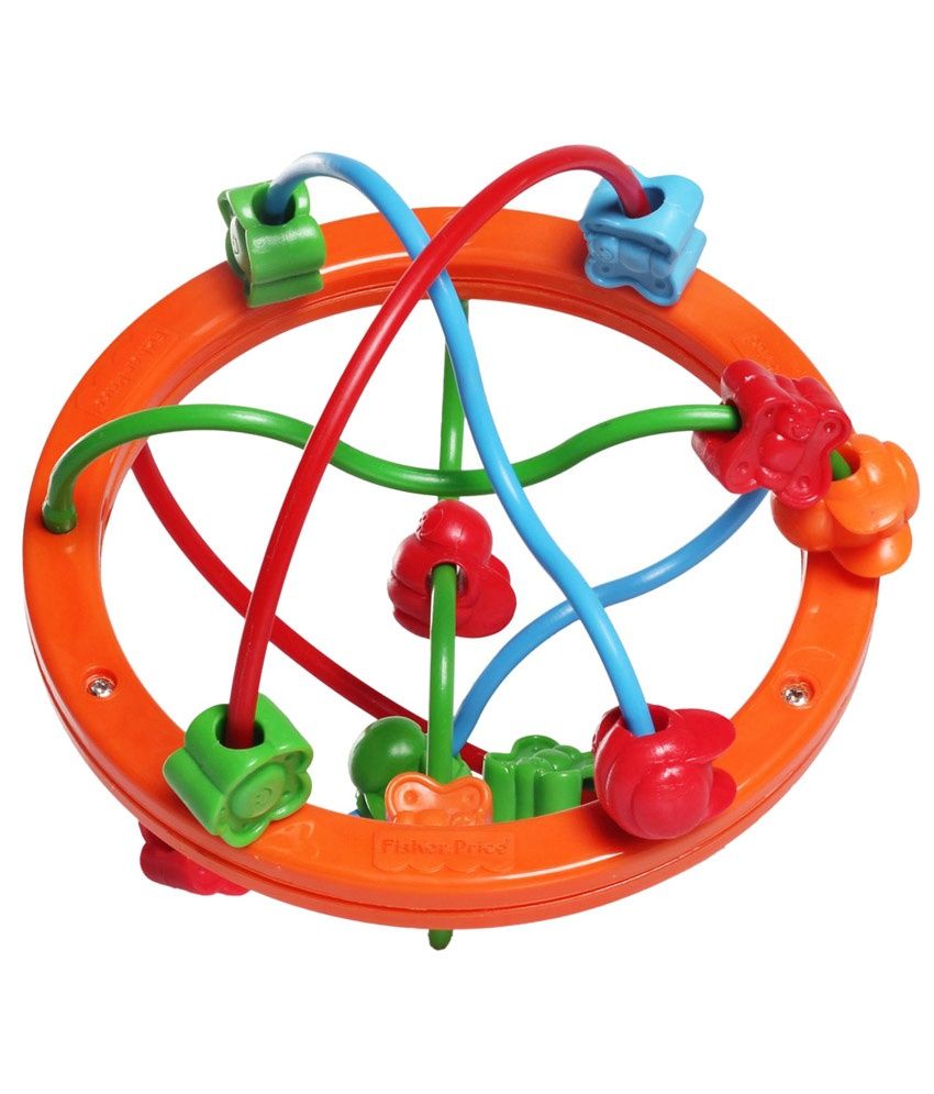 fisher price bead ball