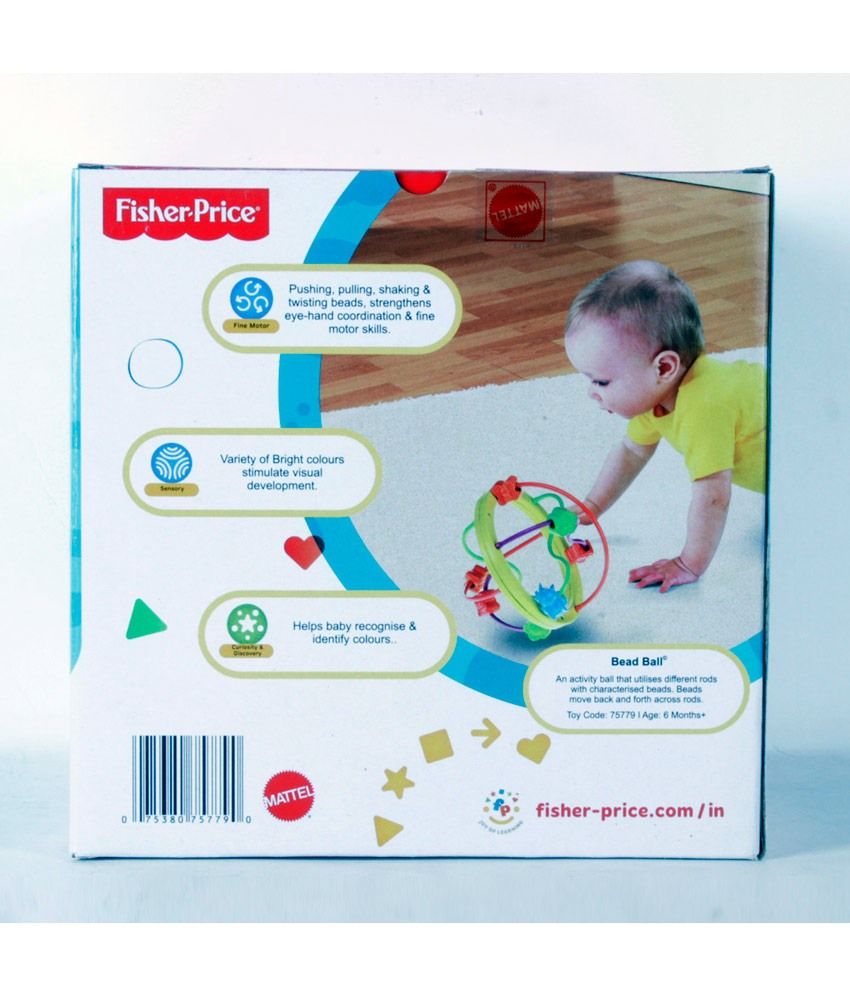 fisher price bead ball