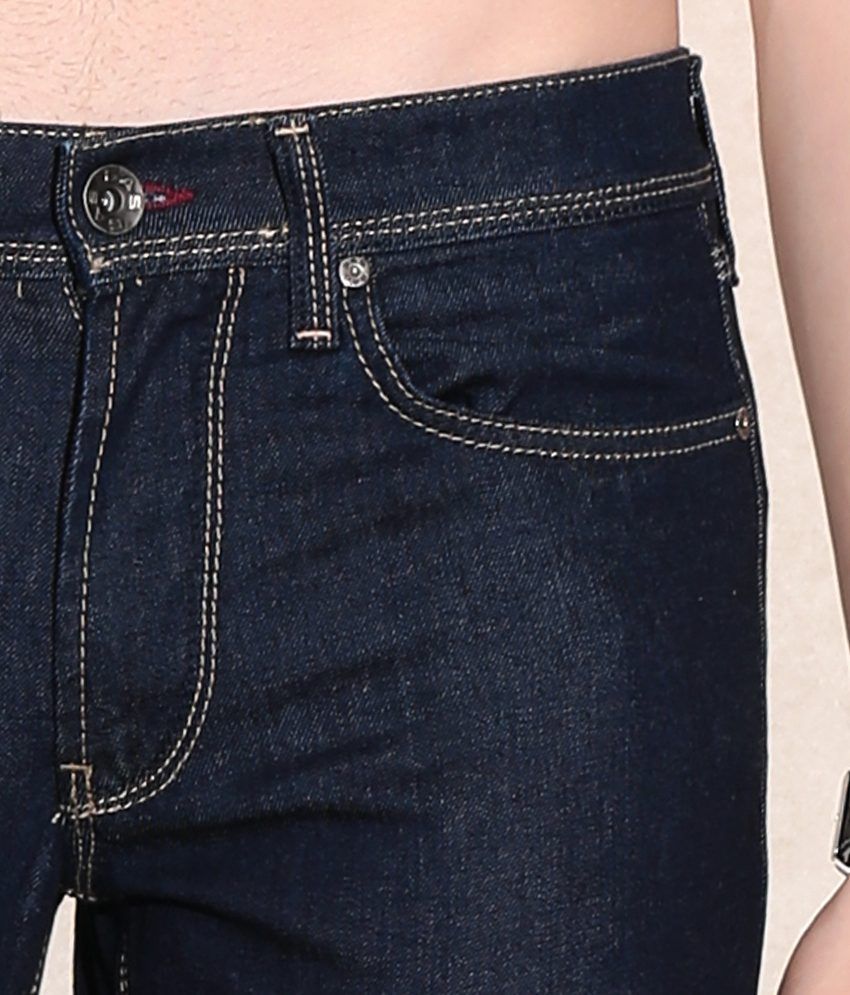 gas blue jeans