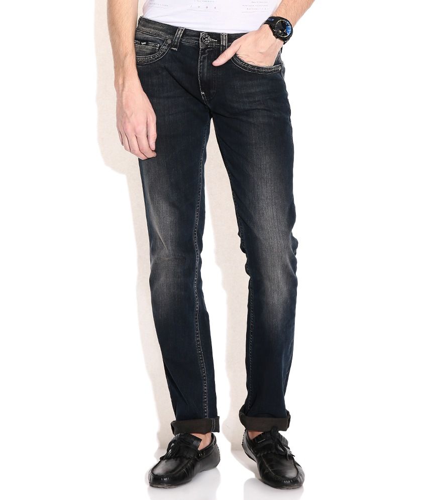 gas blue jeans
