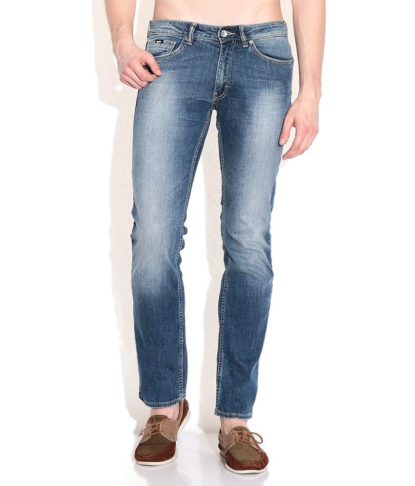 gas blue jeans