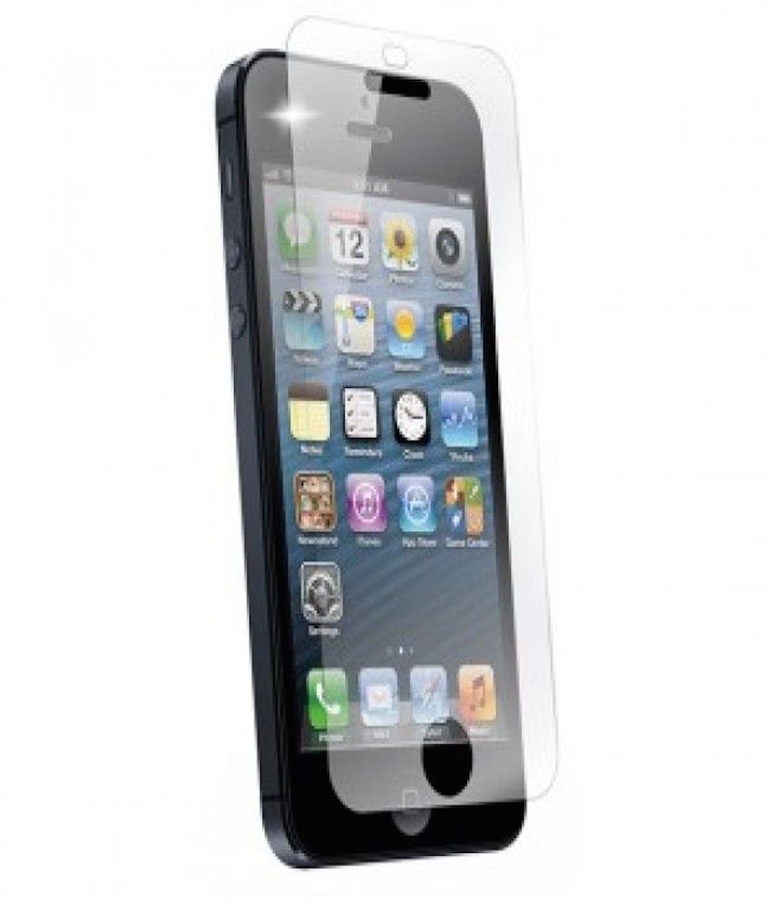     			Apple iPhone 5S Tempered Glass Screen Guard By RKA