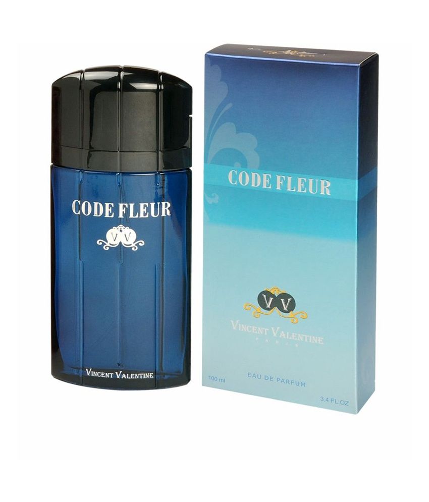 Vincent Valentine Paris Code Fleur Perfume -100ml: Buy ...