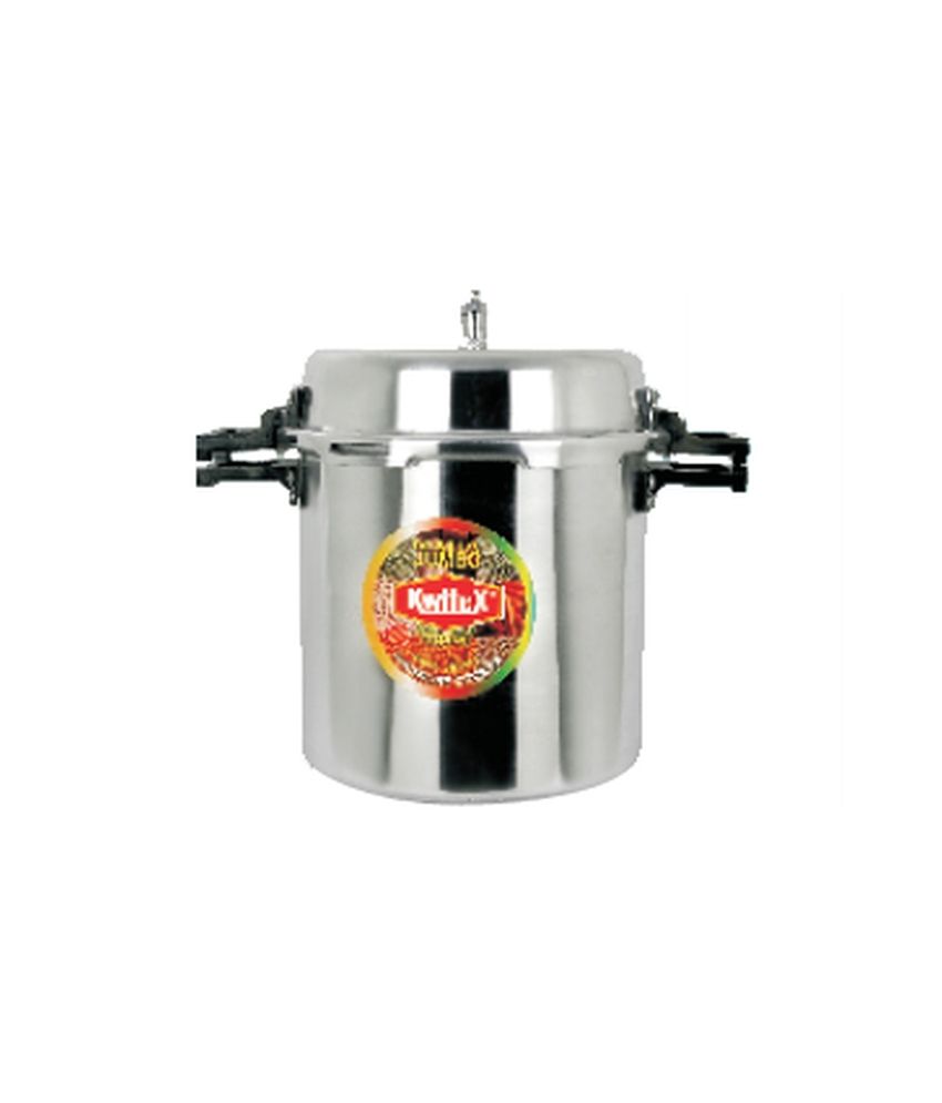 Large Jumbo Commercial Aluminum Pressure Cooker 20 Liter Buy Online at
