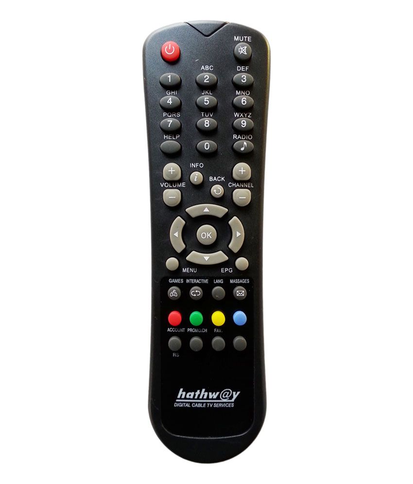 Hathway Set Top Box C9000 User Manual