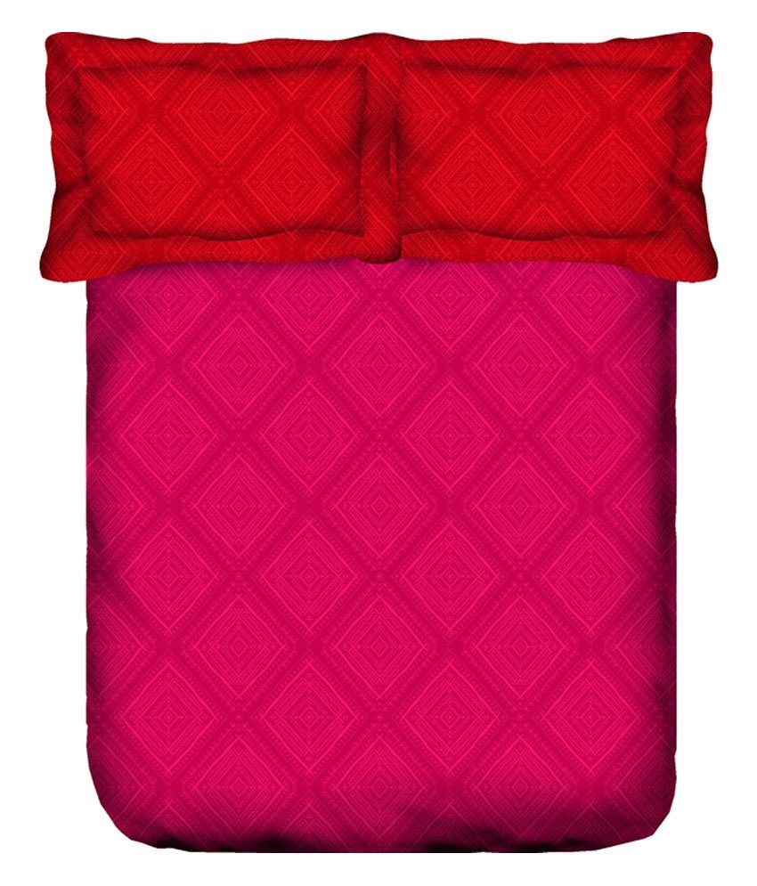 Home Expressions Usa Pink Best Buy King Size Bed Sheet With 2 Pillow