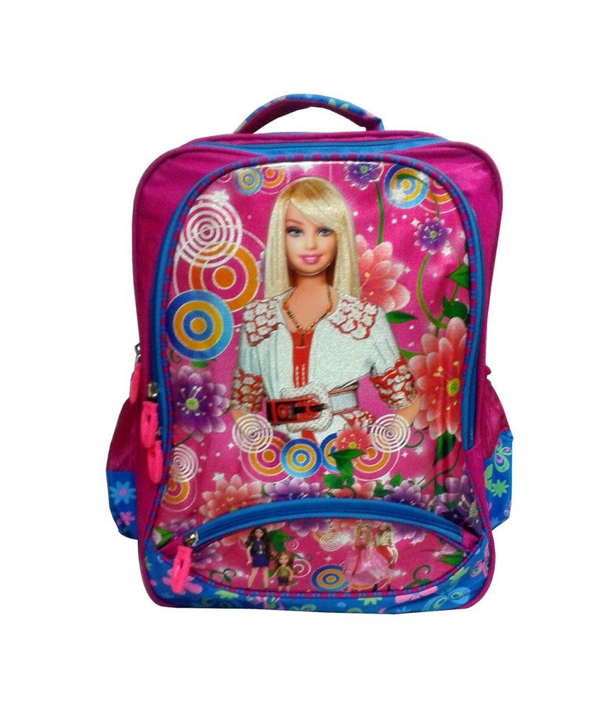 barbie school backpack