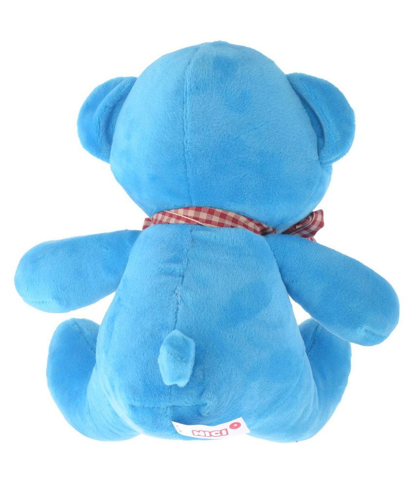 blue ribbon playthings musical teddy 1974