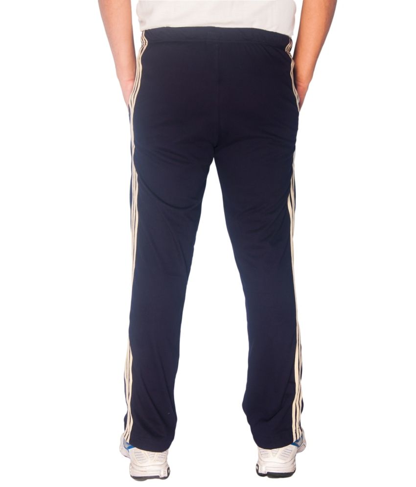 womens navy blue track pants