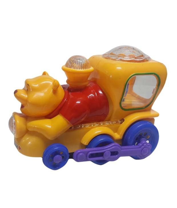 winnie the pooh toy train